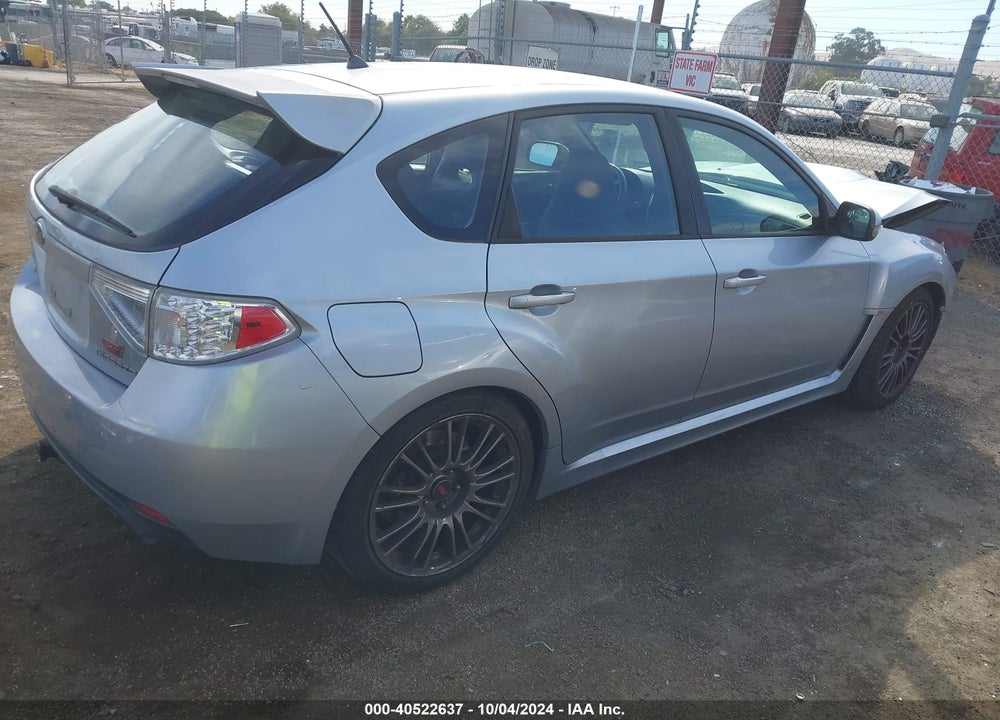 2013 SUBARU IMPREZA WRX STI VIN: JF1GR8H64DL214172