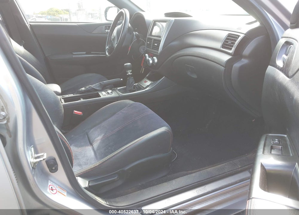 2013 SUBARU IMPREZA WRX STI VIN: JF1GR8H64DL214172