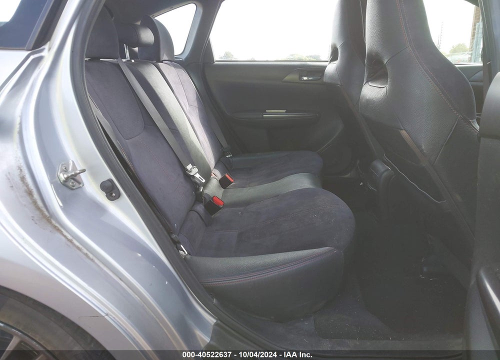2013 SUBARU IMPREZA WRX STI VIN: JF1GR8H64DL214172