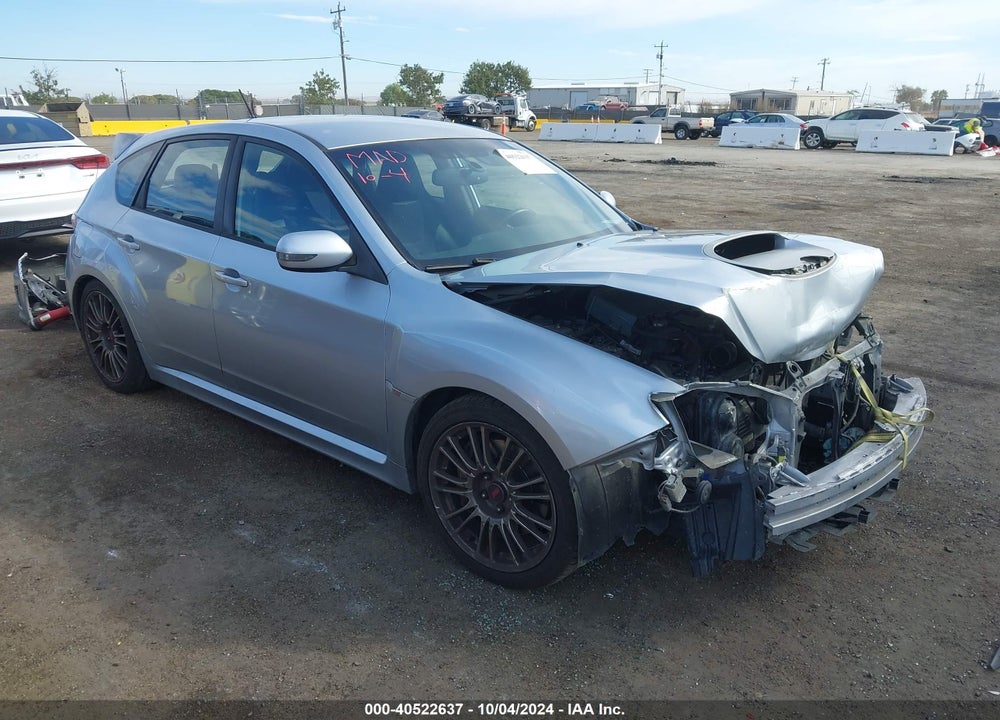 2013 SUBARU IMPREZA WRX STI VIN: JF1GR8H64DL214172