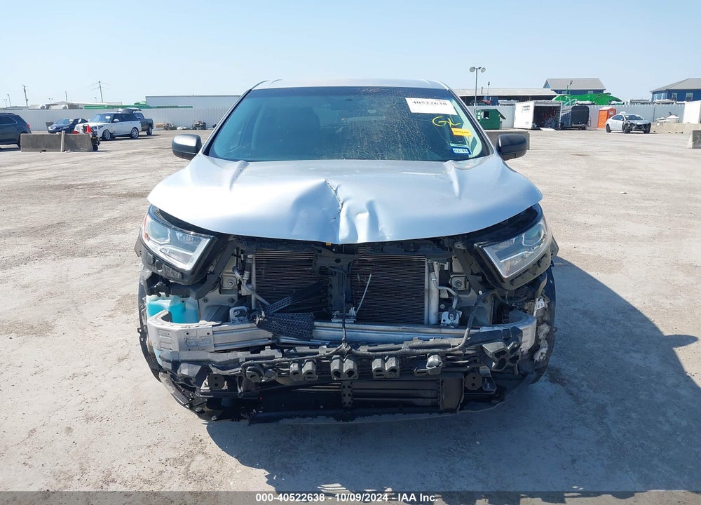 2016 FORD EDGE SE VIN: 2FMPK3G98GBB83991