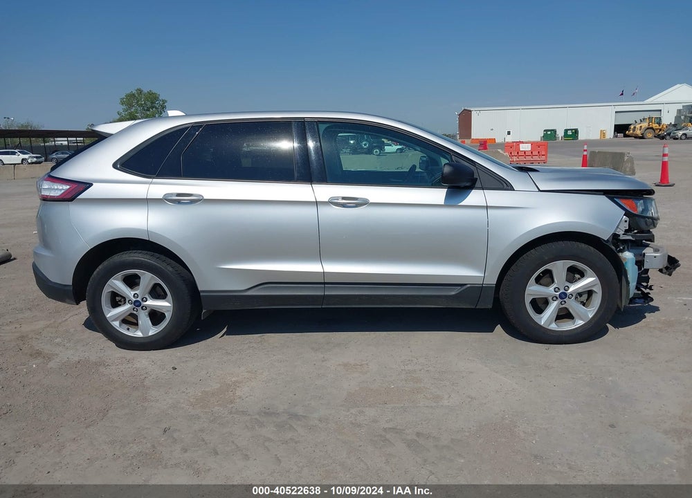2016 FORD EDGE SE VIN: 2FMPK3G98GBB83991