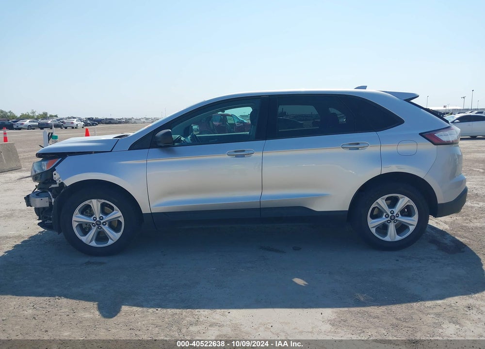2016 FORD EDGE SE VIN: 2FMPK3G98GBB83991