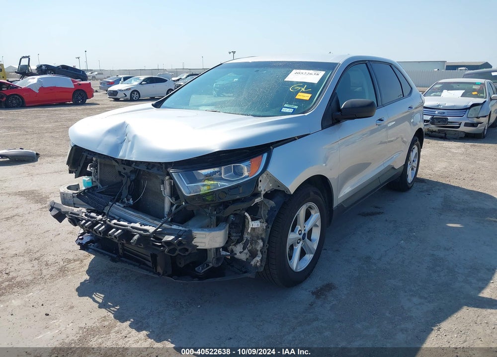 2016 FORD EDGE SE VIN: 2FMPK3G98GBB83991