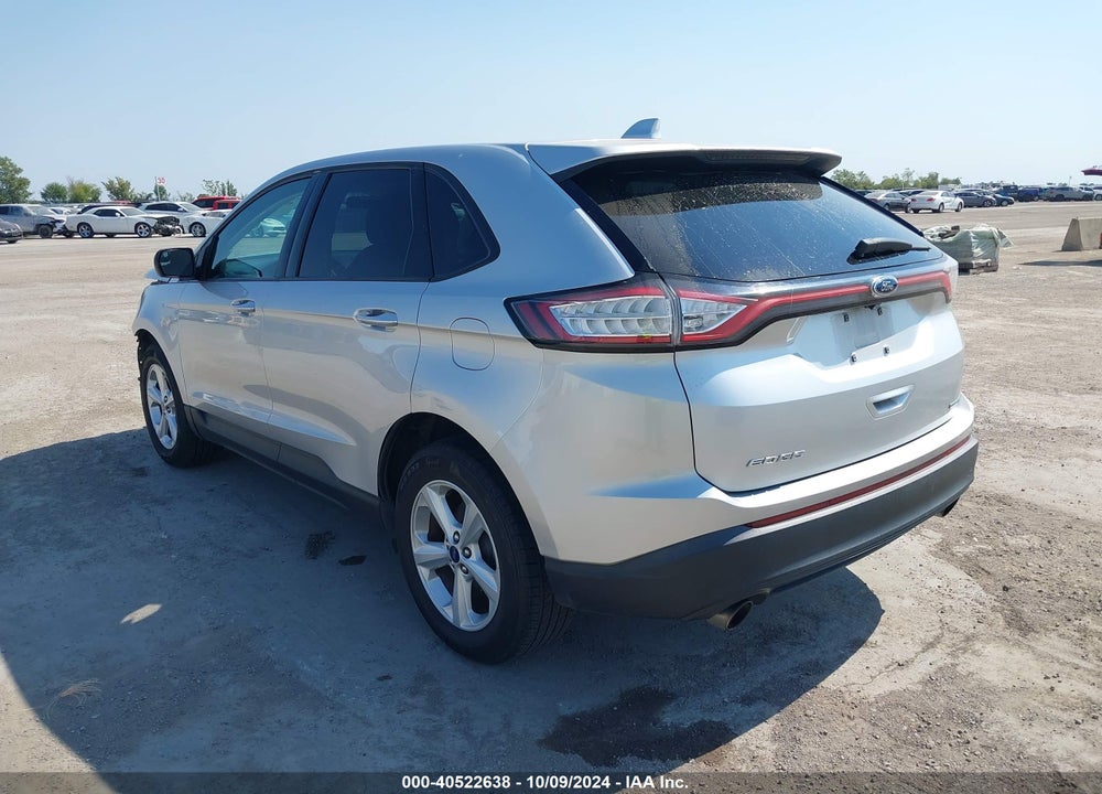 2016 FORD EDGE SE VIN: 2FMPK3G98GBB83991