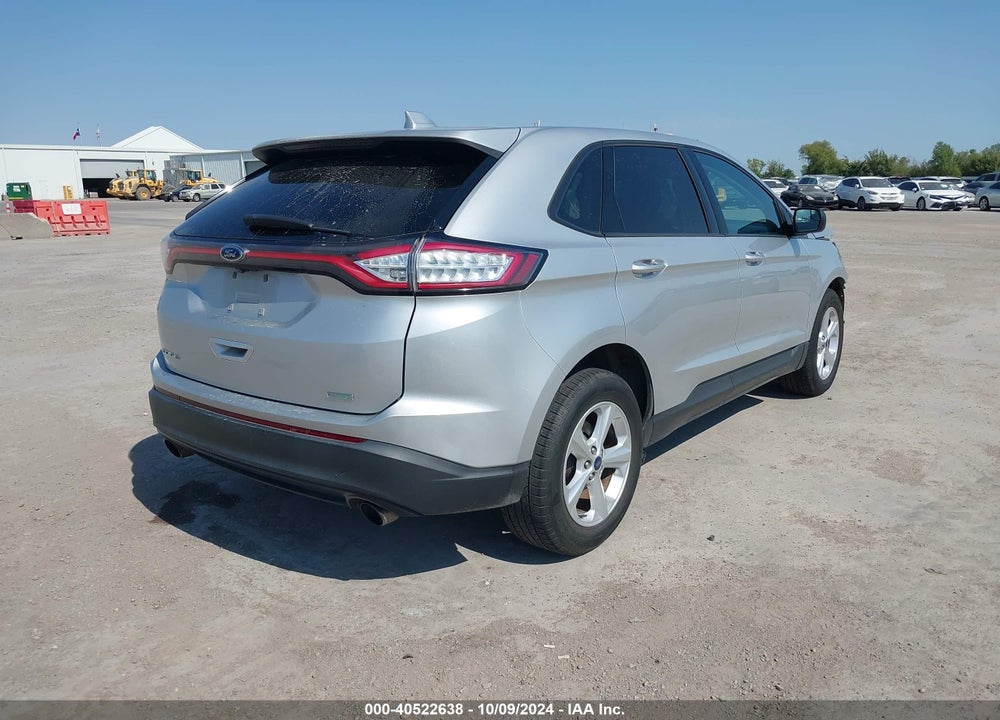 2016 FORD EDGE SE VIN: 2FMPK3G98GBB83991