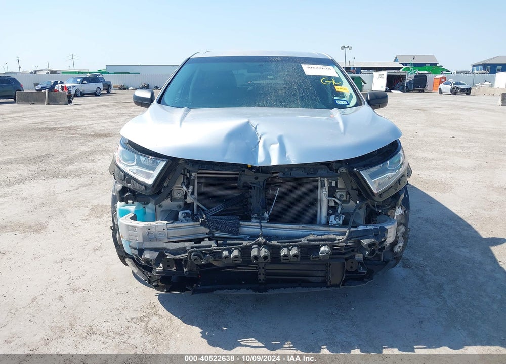 2016 FORD EDGE SE VIN: 2FMPK3G98GBB83991