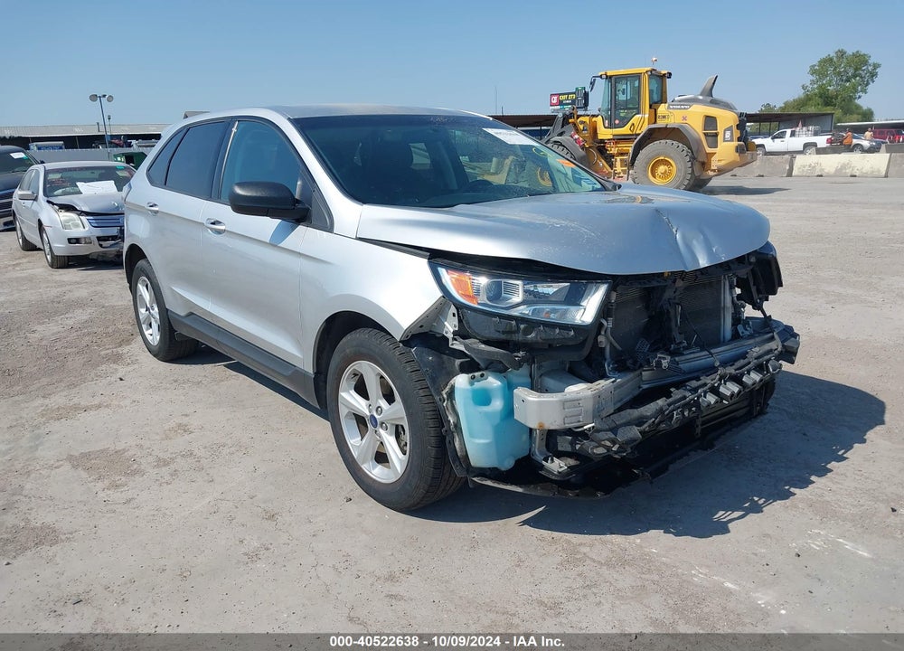 2016 FORD EDGE SE VIN: 2FMPK3G98GBB83991