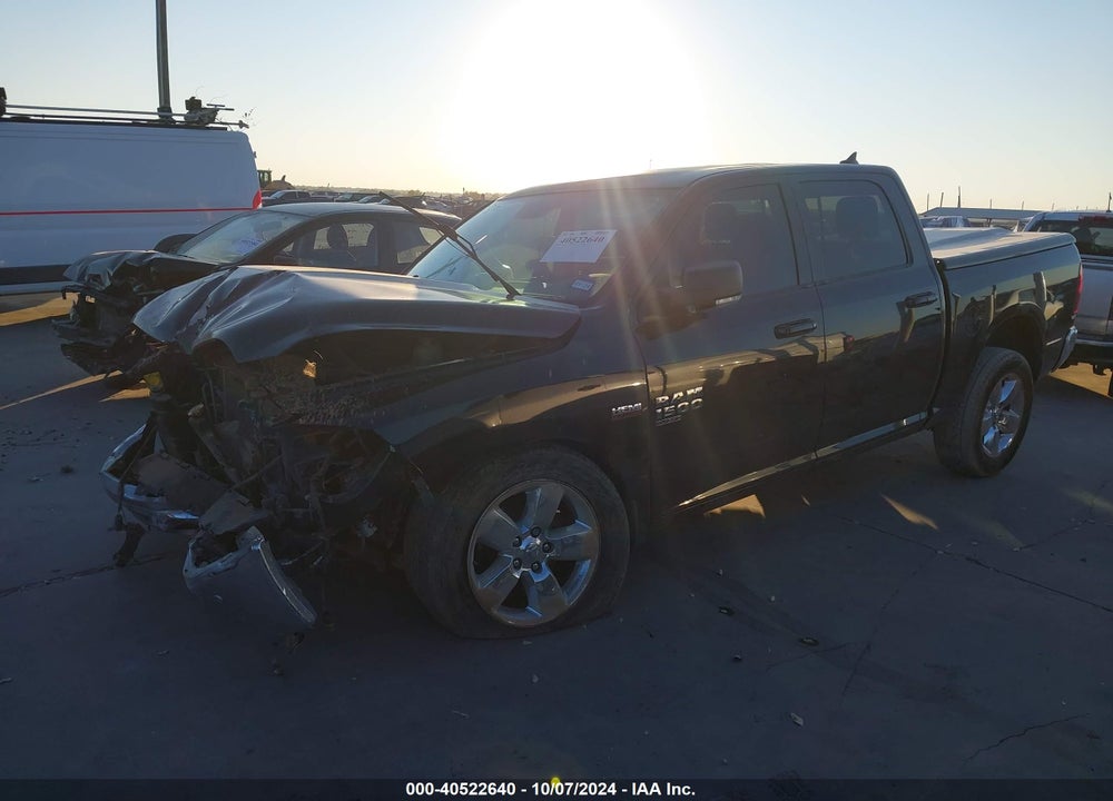 2019 RAM 1500 CLASSIC LONE STAR 4X2 5'7 BOX VIN: 1C6RR6LT0KS526133