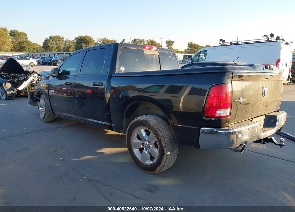 2019 RAM 1500 CLASSIC LONE STAR 4X2 5'7 BOX VIN: 1C6RR6LT0KS526133