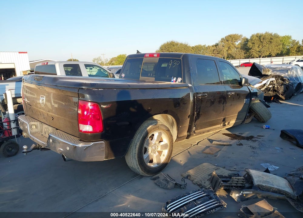 2019 RAM 1500 CLASSIC LONE STAR 4X2 5'7 BOX VIN: 1C6RR6LT0KS526133