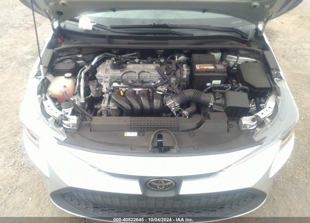 2020 TOYOTA COROLLA VIN: JTDEPRAE0LJ041789