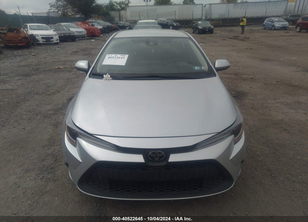 2020 TOYOTA COROLLA VIN: JTDEPRAE0LJ041789