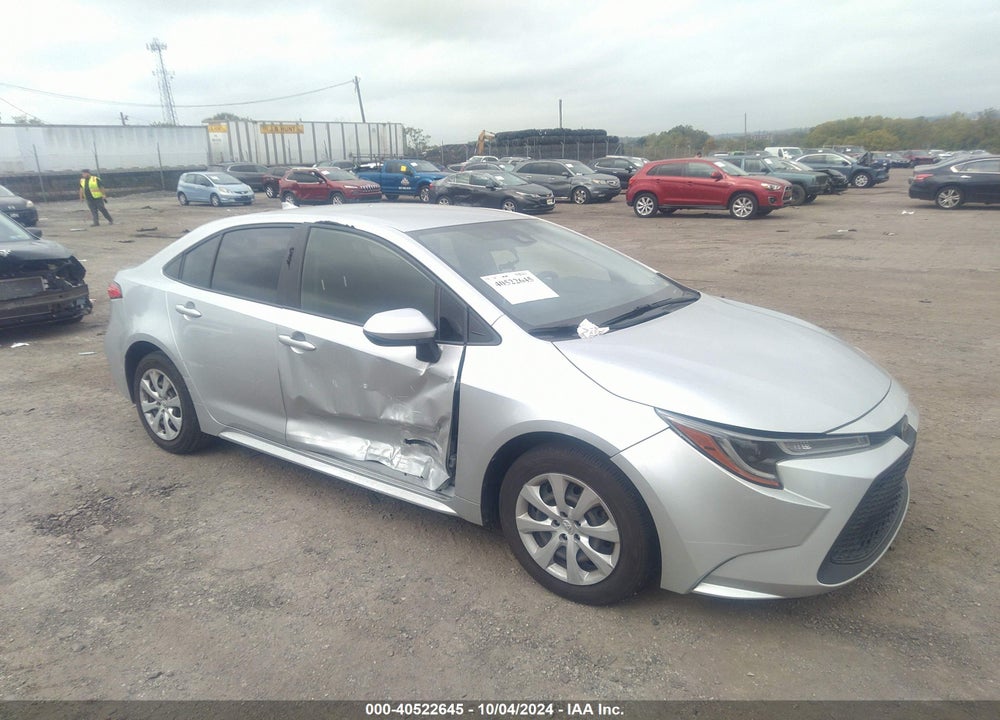 2020 TOYOTA COROLLA VIN: JTDEPRAE0LJ041789