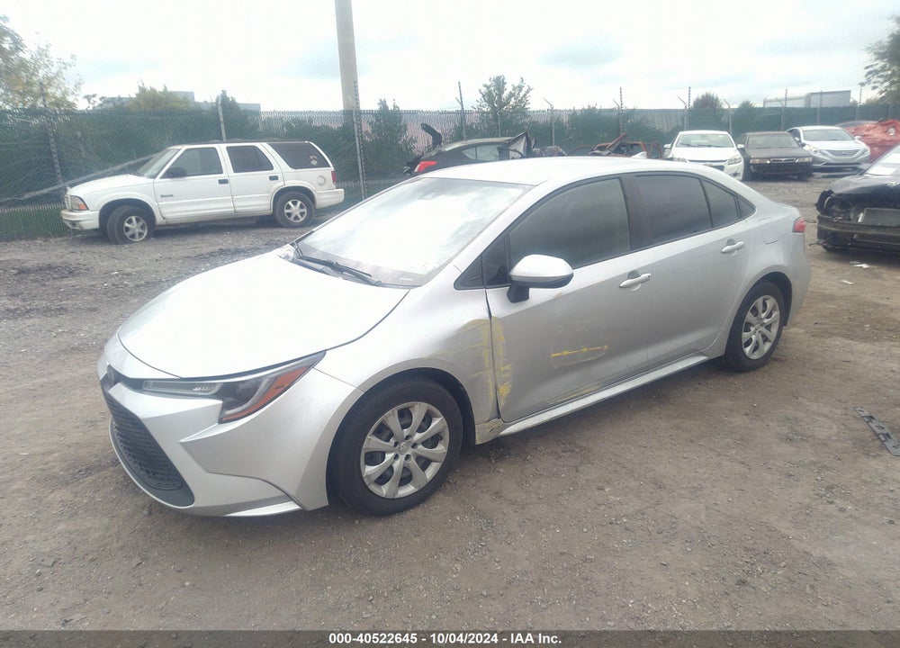 2020 TOYOTA COROLLA VIN: JTDEPRAE0LJ041789