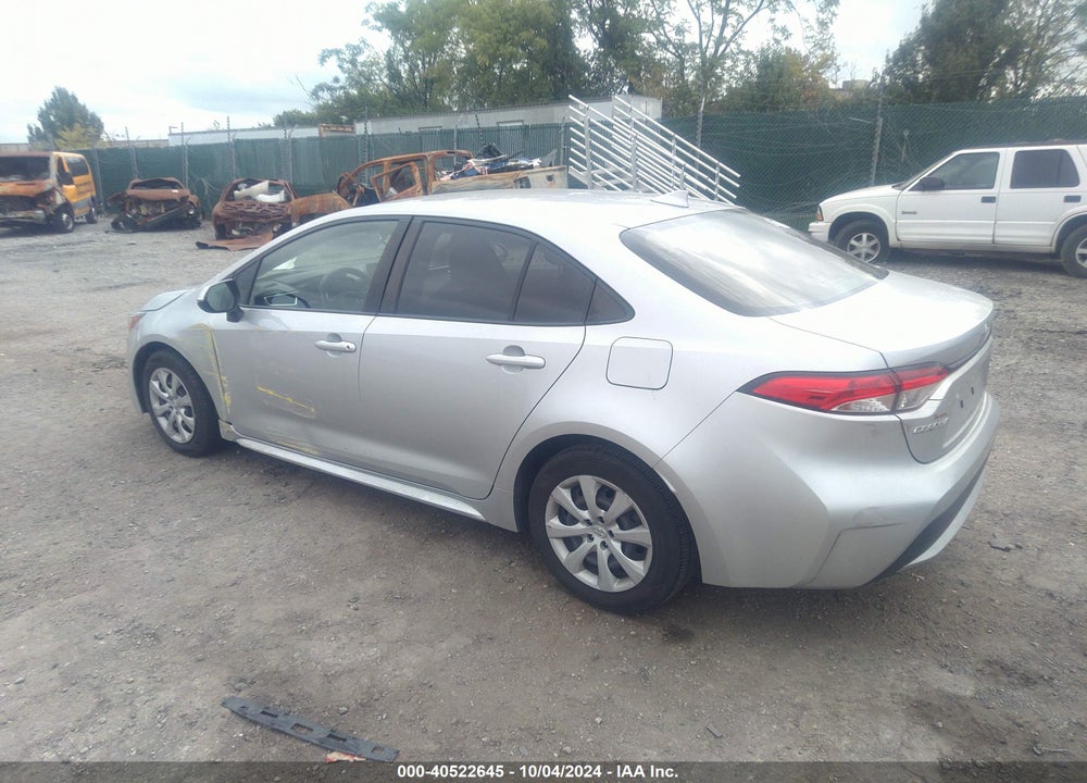 2020 TOYOTA COROLLA VIN: JTDEPRAE0LJ041789