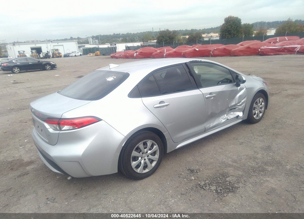2020 TOYOTA COROLLA VIN: JTDEPRAE0LJ041789