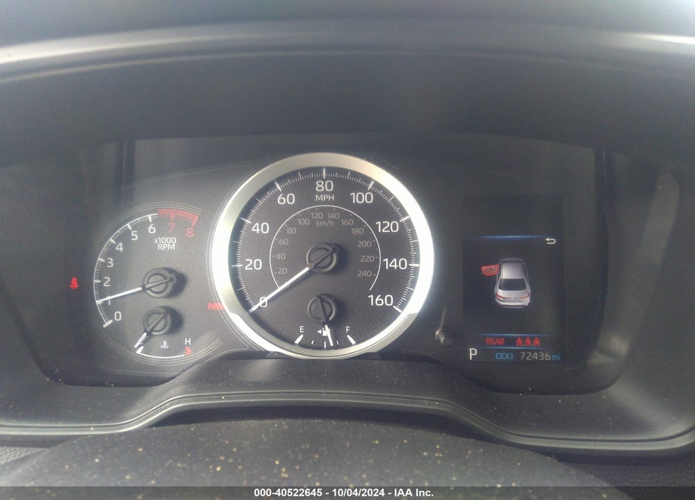 2020 TOYOTA COROLLA VIN: JTDEPRAE0LJ041789