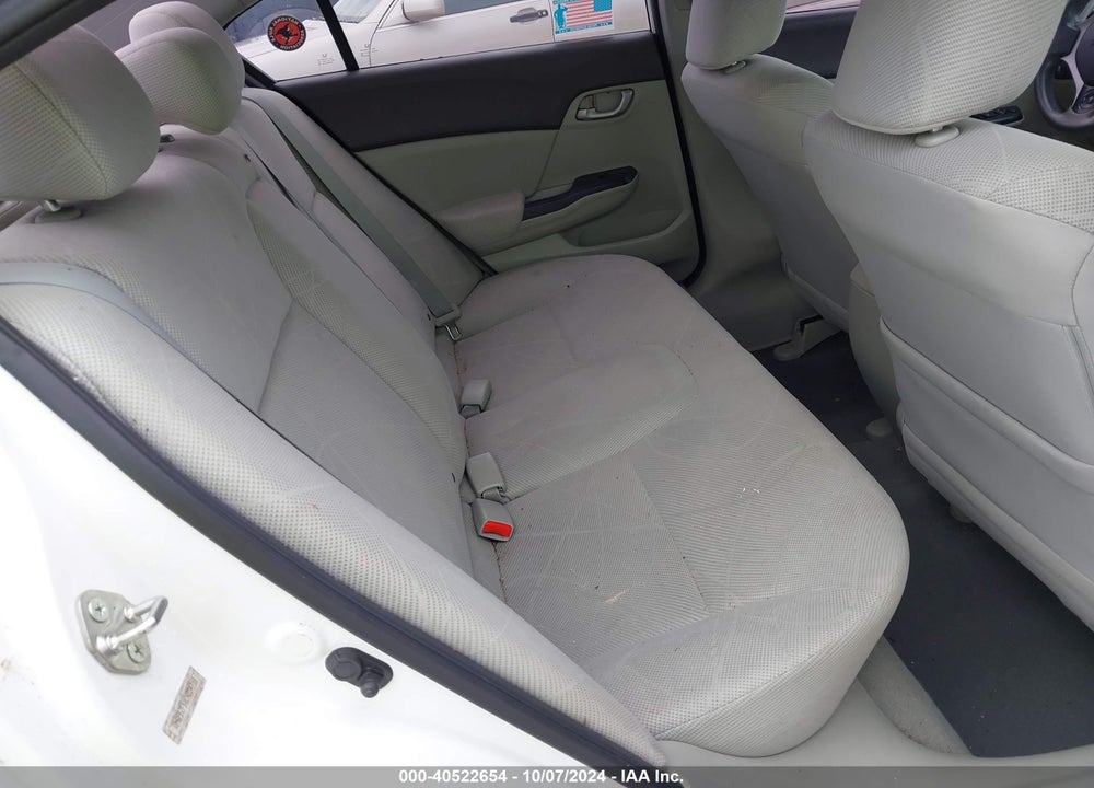 2012 HONDA CIVIC LX VIN: 2HGFB2F5XCH334718