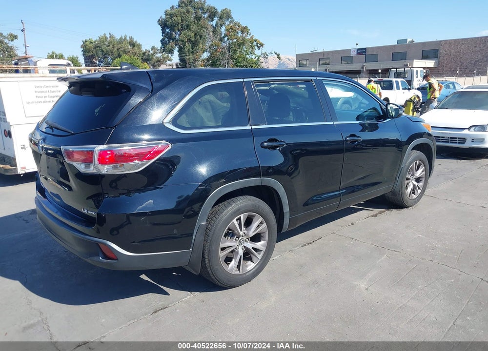 2016 TOYOTA HIGHLANDER LE PLUS V6 VIN: 5TDBKRFHXGS256304