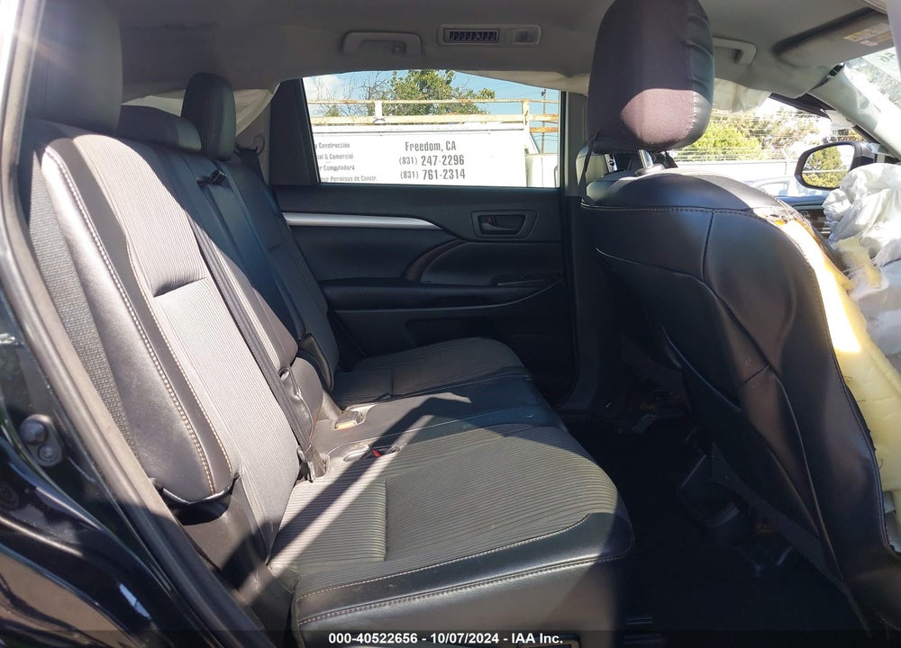2016 TOYOTA HIGHLANDER LE PLUS V6 VIN: 5TDBKRFHXGS256304