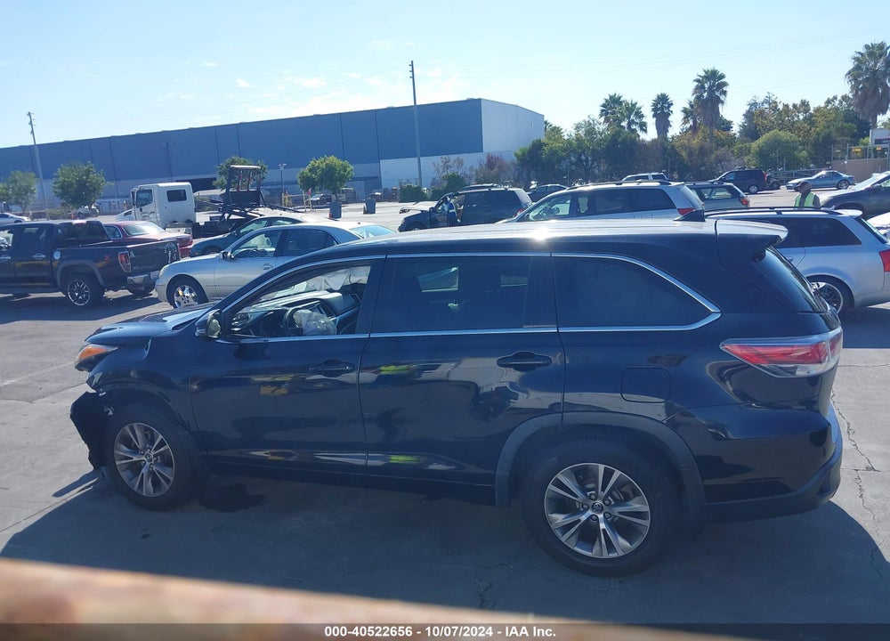 2016 TOYOTA HIGHLANDER LE PLUS V6 VIN: 5TDBKRFHXGS256304
