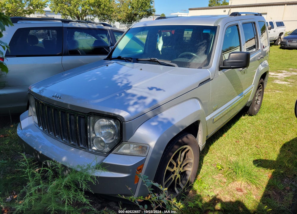 2011 JEEP LIBERTY VIN: 1J4PN5GK5BW558649