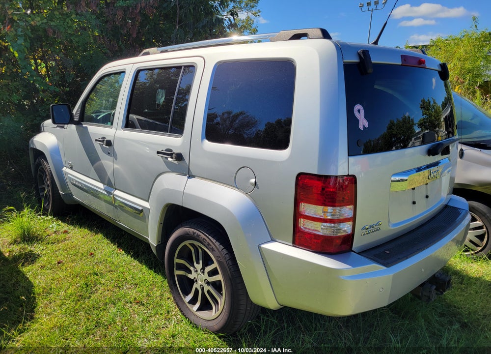 2011 JEEP LIBERTY VIN: 1J4PN5GK5BW558649