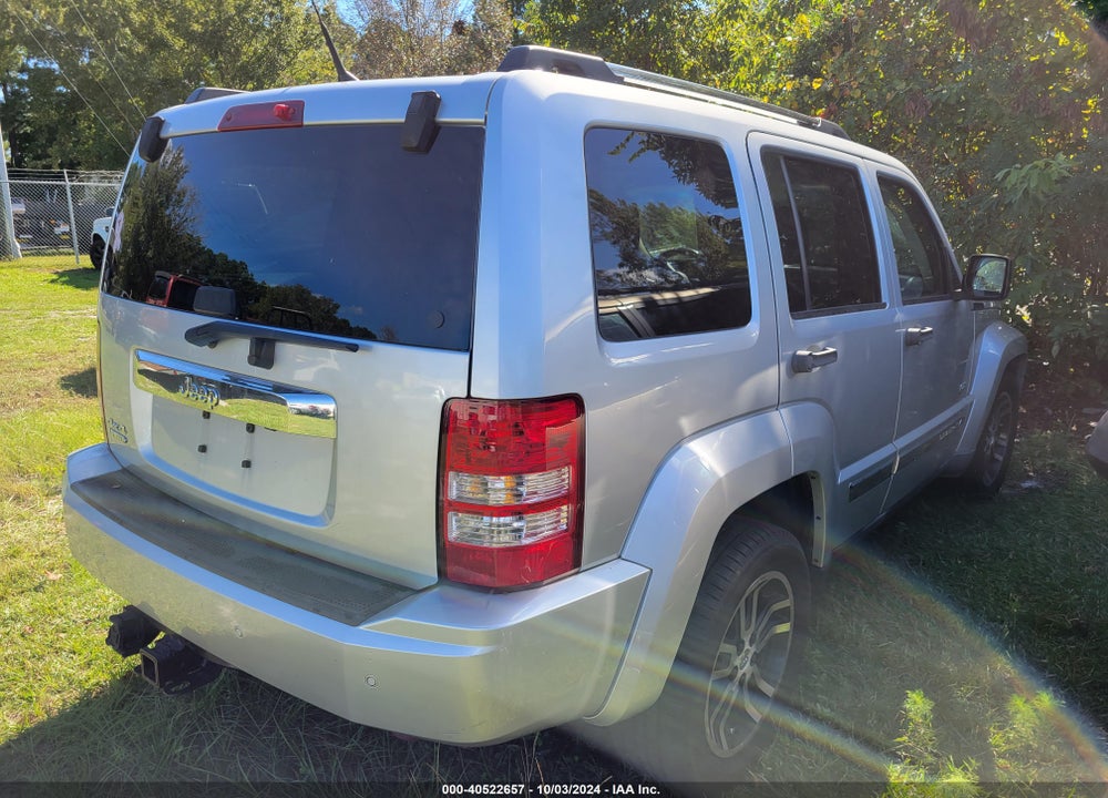 2011 JEEP LIBERTY VIN: 1J4PN5GK5BW558649