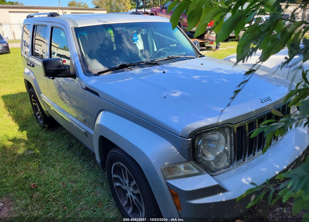 2011 JEEP LIBERTY VIN: 1J4PN5GK5BW558649