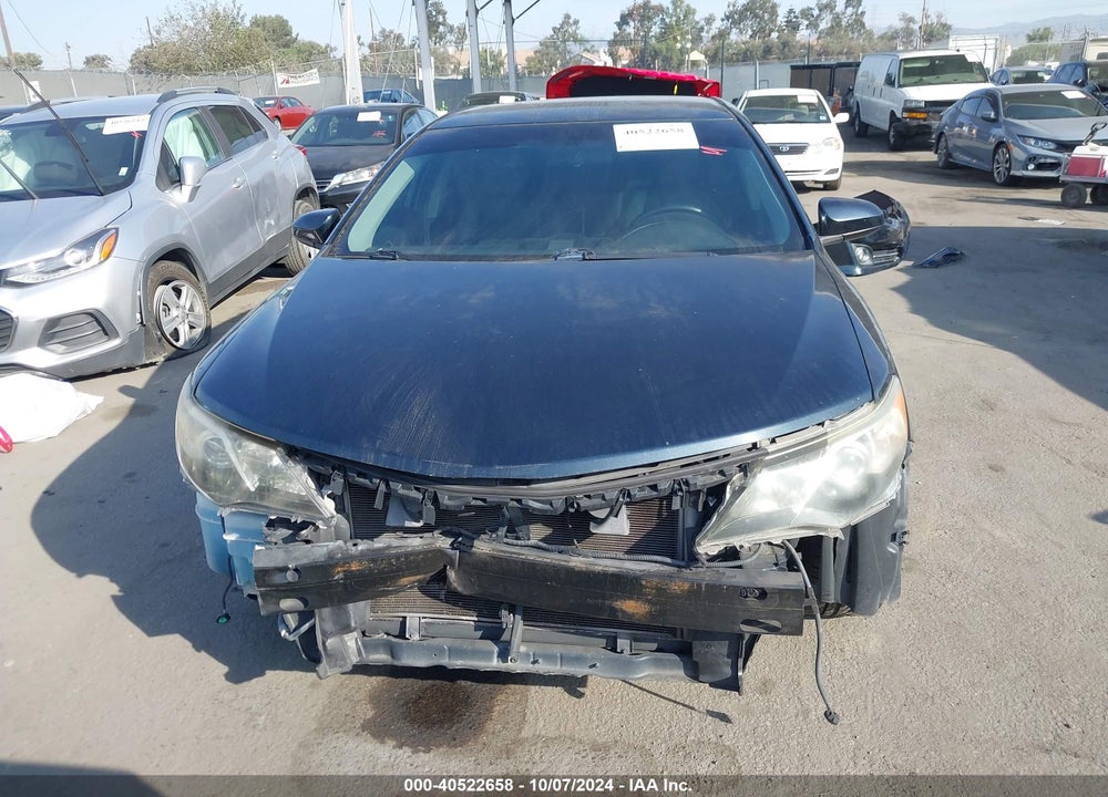 2014 TOYOTA CAMRY VIN: 4T1BF1FK6EU753873