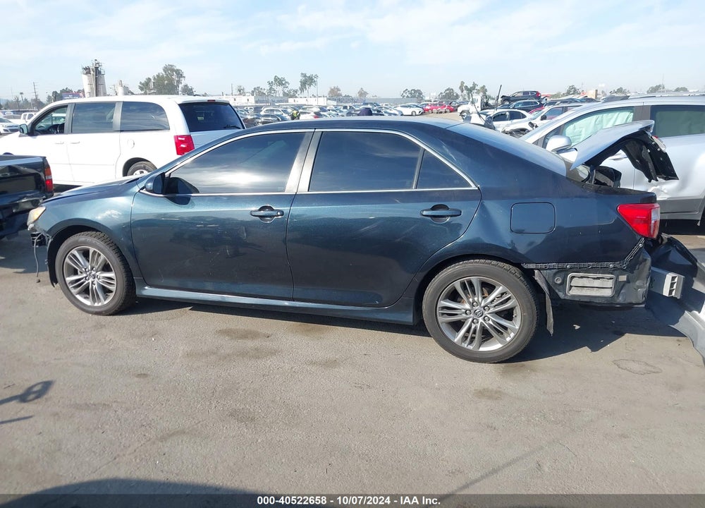 2014 TOYOTA CAMRY VIN: 4T1BF1FK6EU753873
