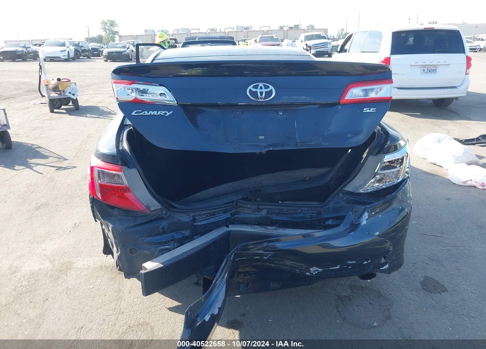 2014 TOYOTA CAMRY VIN: 4T1BF1FK6EU753873