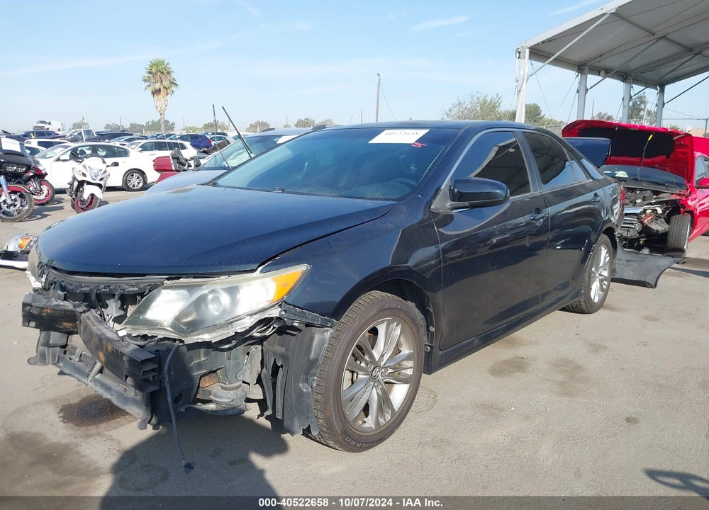 2014 TOYOTA CAMRY VIN: 4T1BF1FK6EU753873
