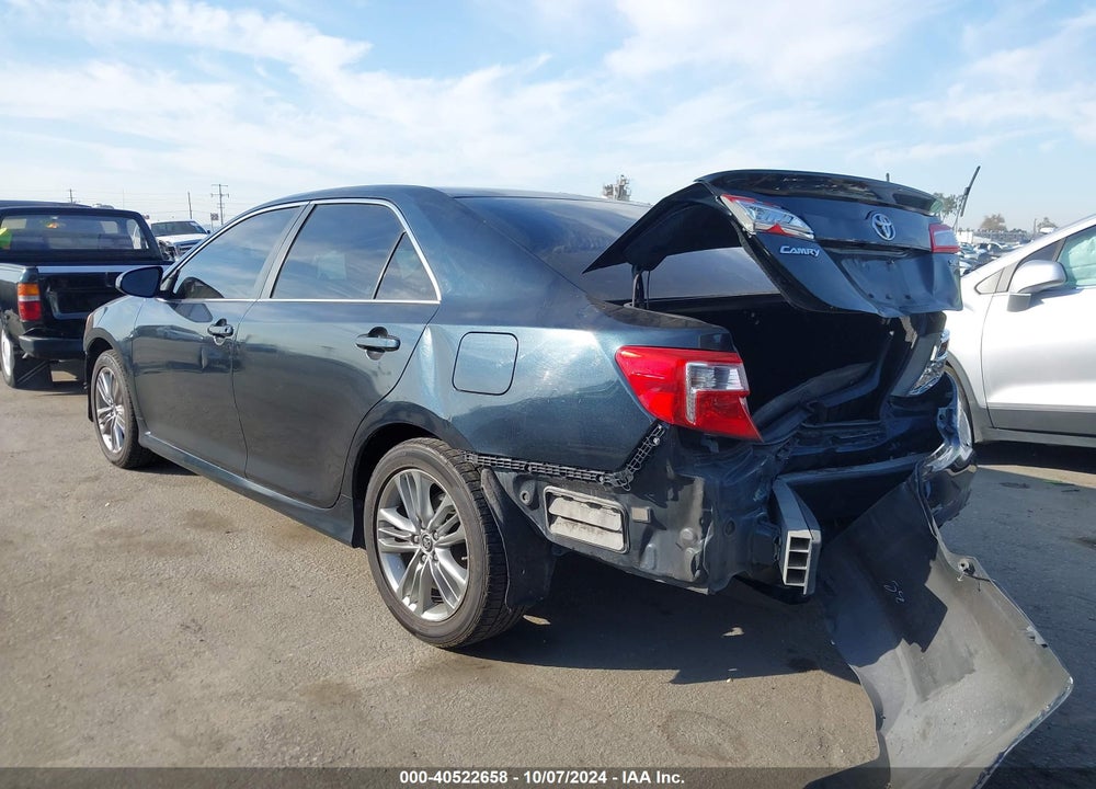 2014 TOYOTA CAMRY VIN: 4T1BF1FK6EU753873