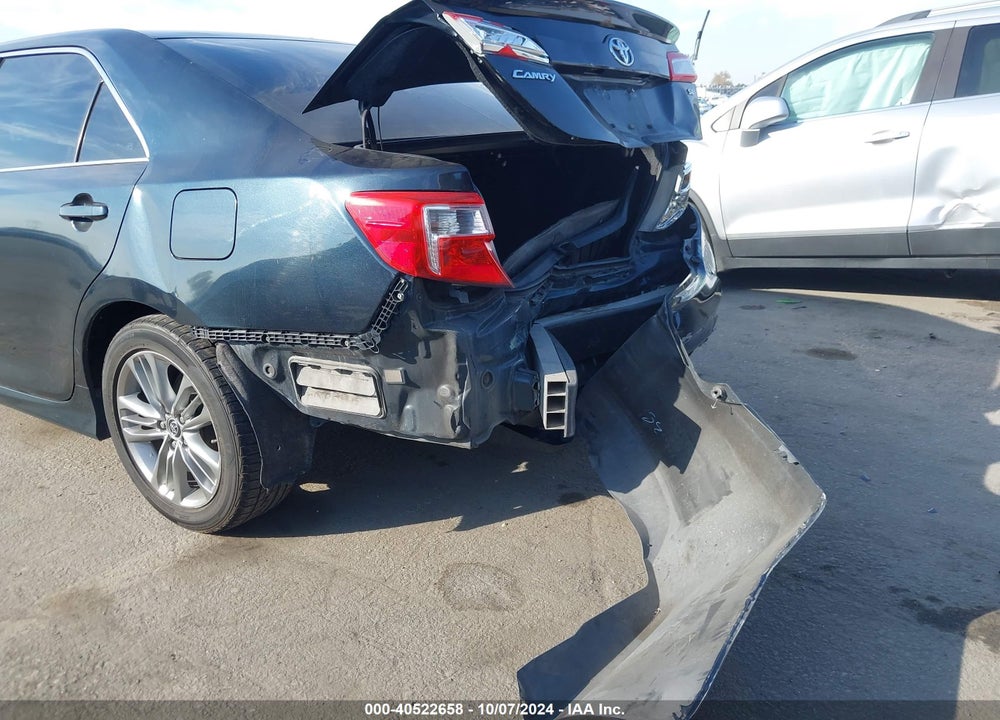 2014 TOYOTA CAMRY VIN: 4T1BF1FK6EU753873