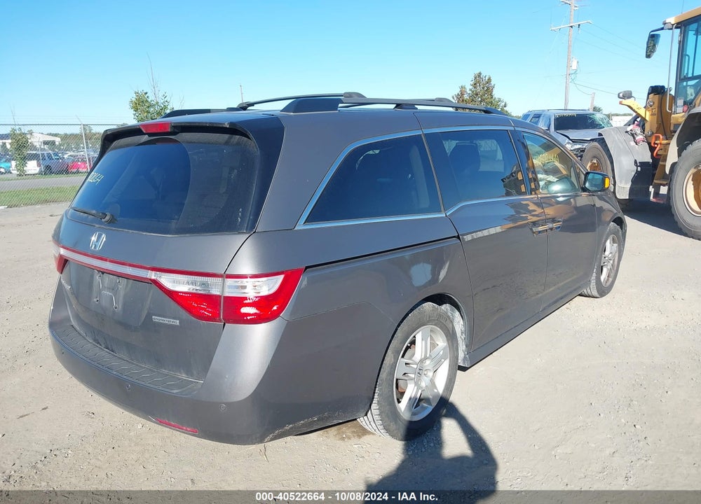 2013 HONDA ODYSSEY TOURING/TOURING ELITE VIN: 5FNRL5H96DB052481