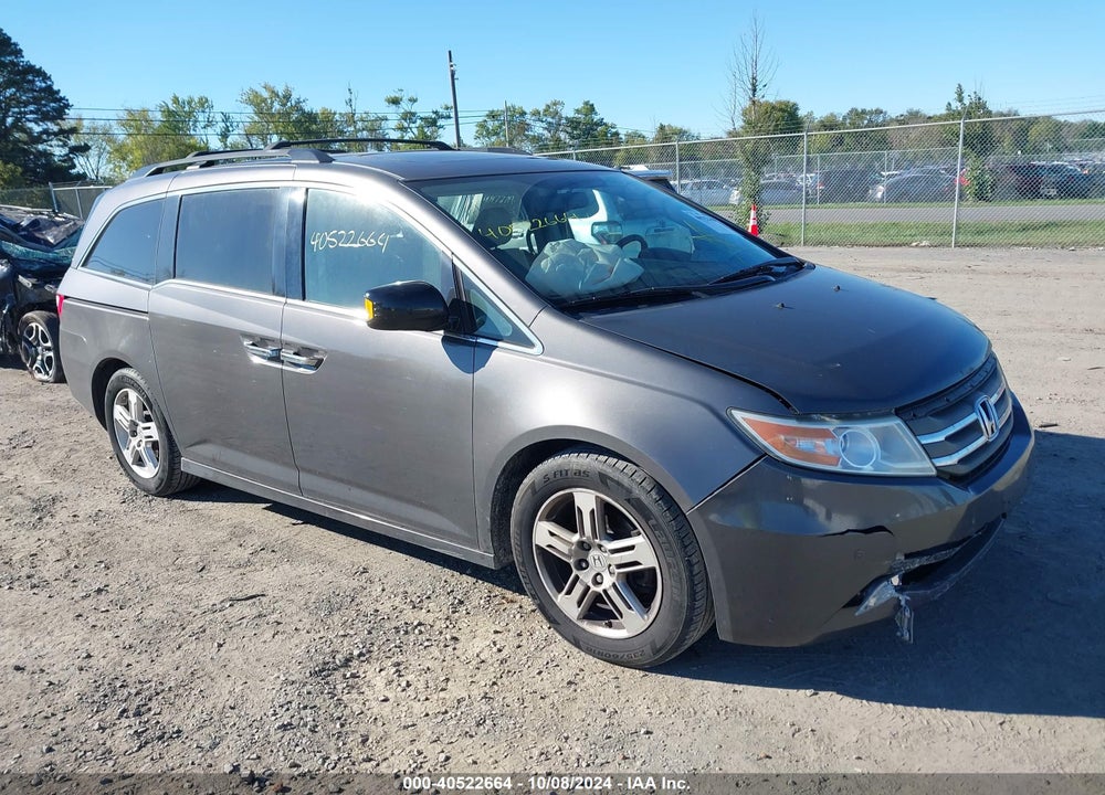 2013 HONDA ODYSSEY TOURING/TOURING ELITE VIN: 5FNRL5H96DB052481