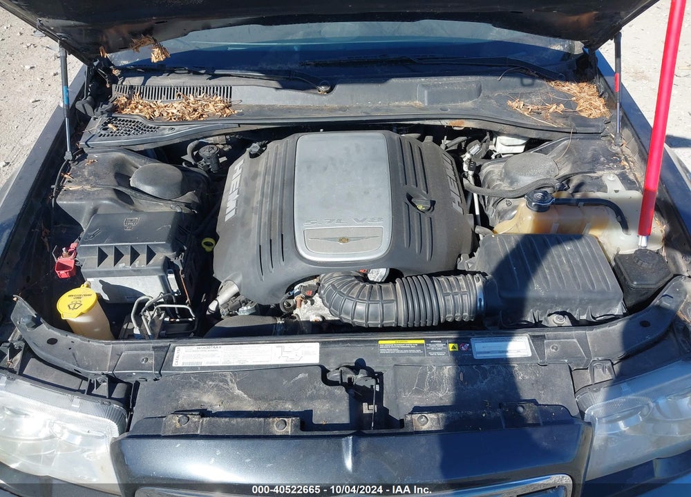 2006 CHRYSLER 300C VIN: 2C3LA63H76H420409