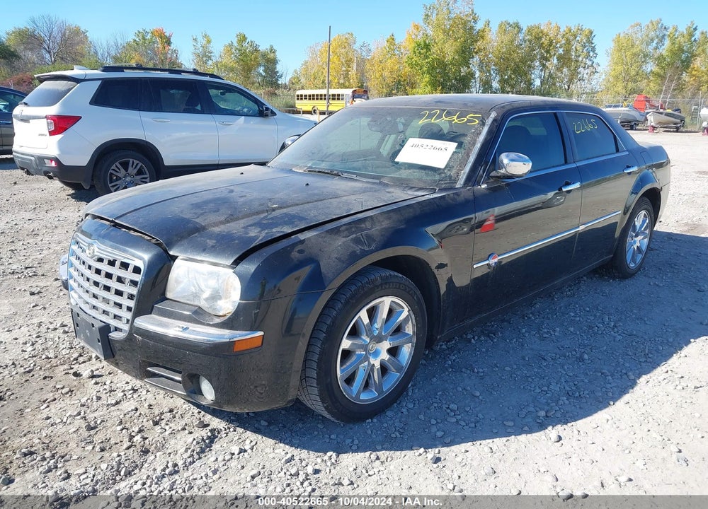 2006 CHRYSLER 300C VIN: 2C3LA63H76H420409
