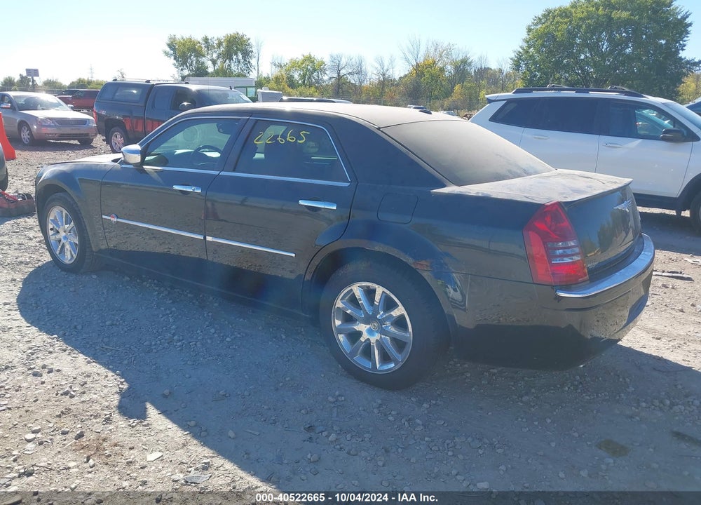 2006 CHRYSLER 300C VIN: 2C3LA63H76H420409