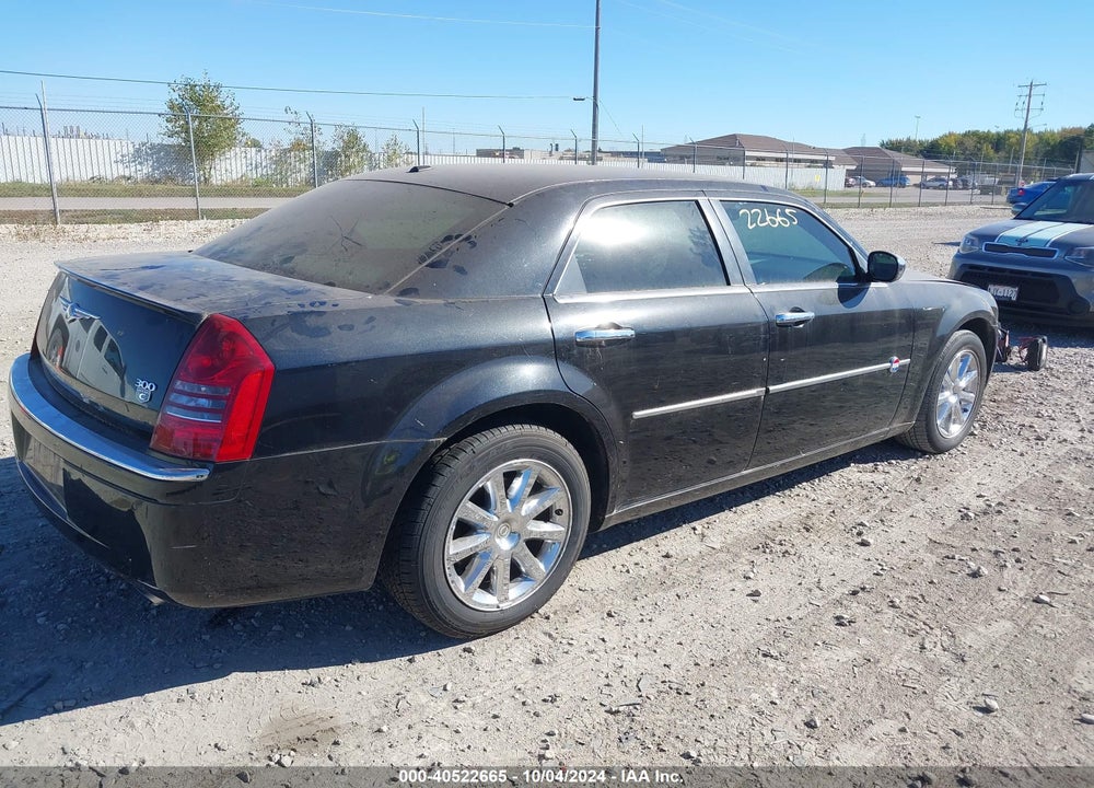 2006 CHRYSLER 300C VIN: 2C3LA63H76H420409
