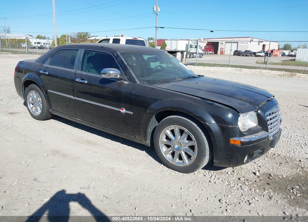 2006 CHRYSLER 300C VIN: 2C3LA63H76H420409