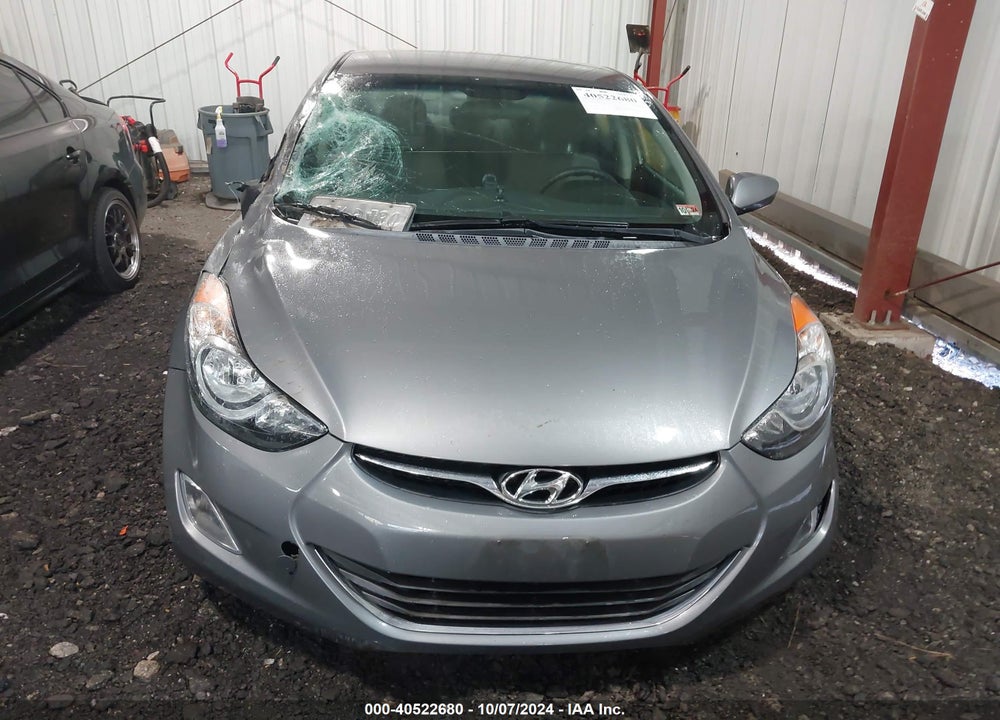 2013 HYUNDAI ELANTRA GLS VIN: 5NPDH4AE8DH409755
