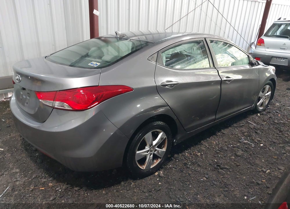 2013 HYUNDAI ELANTRA GLS VIN: 5NPDH4AE8DH409755