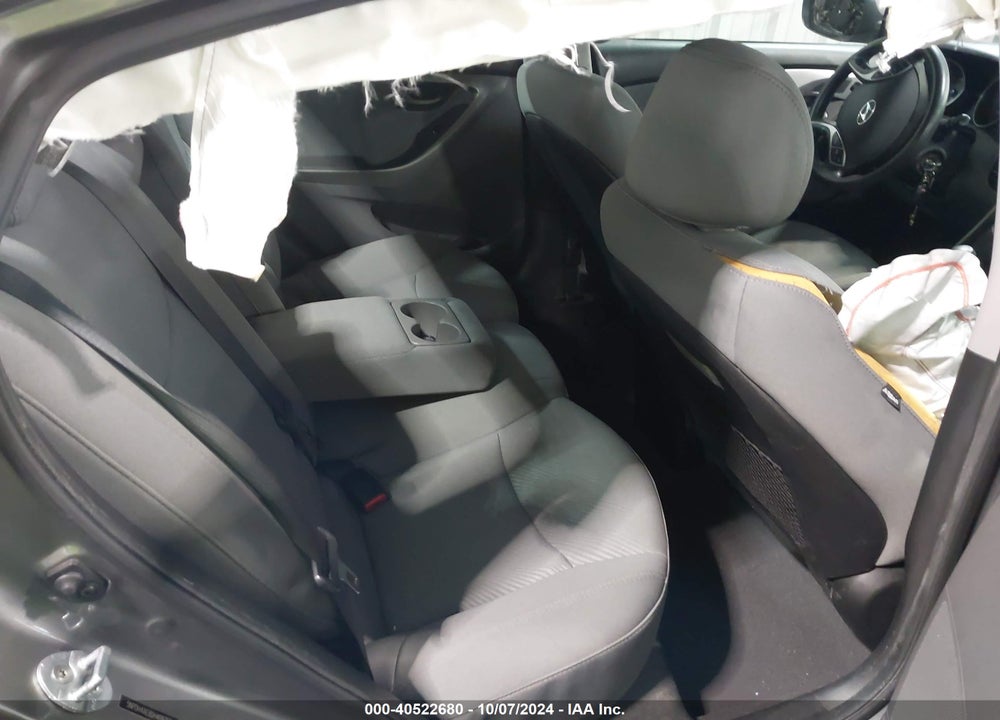 2013 HYUNDAI ELANTRA GLS VIN: 5NPDH4AE8DH409755