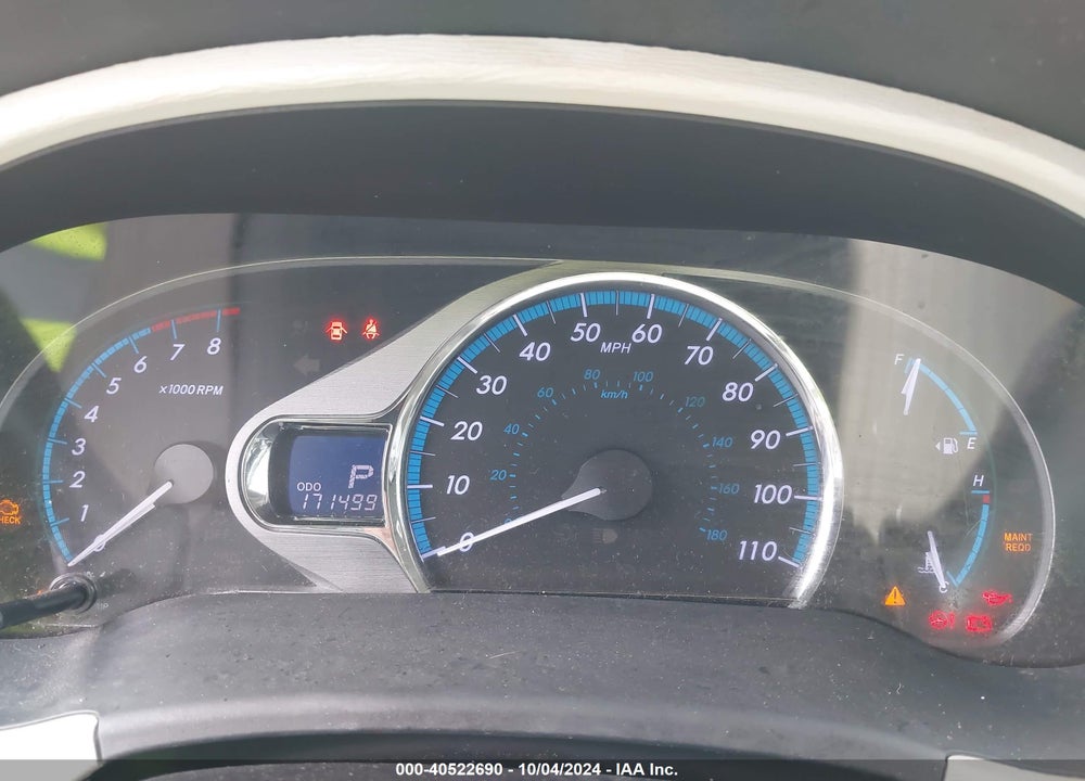 2011 TOYOTA SIENNA XLE V6 VIN: 5TDYK3DC7BS002556