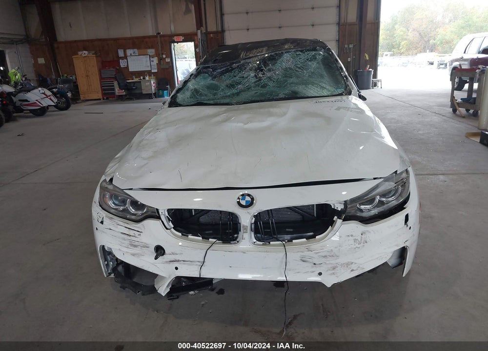 2017 BMW M3 VIN: WBS8M9C50H5G84657