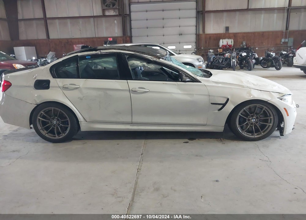 2017 BMW M3 VIN: WBS8M9C50H5G84657