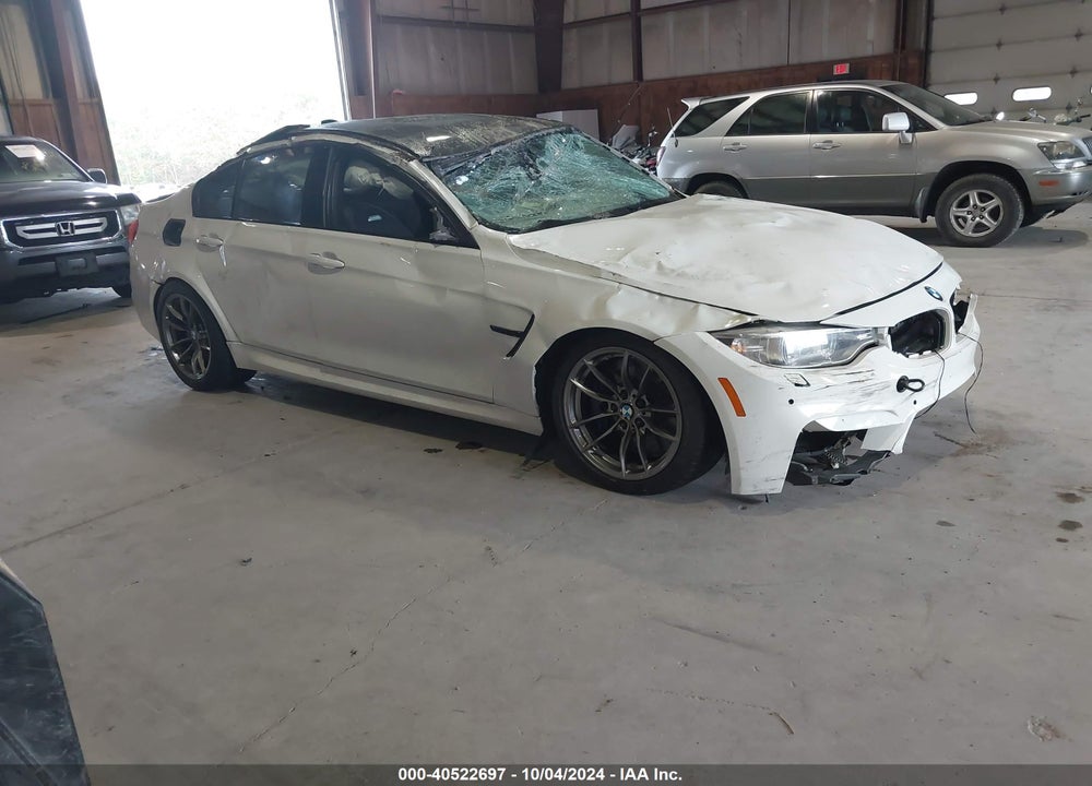 2017 BMW M3 VIN: WBS8M9C50H5G84657